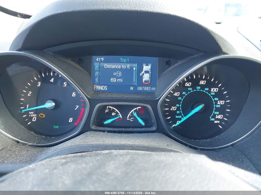 2014 Ford Escape S VIN: 1FMCU0F73EUE55913 Lot: 43672785