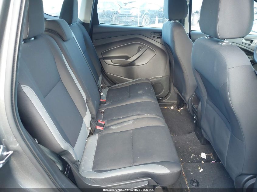 2014 Ford Escape S VIN: 1FMCU0F73EUE55913 Lot: 43672785