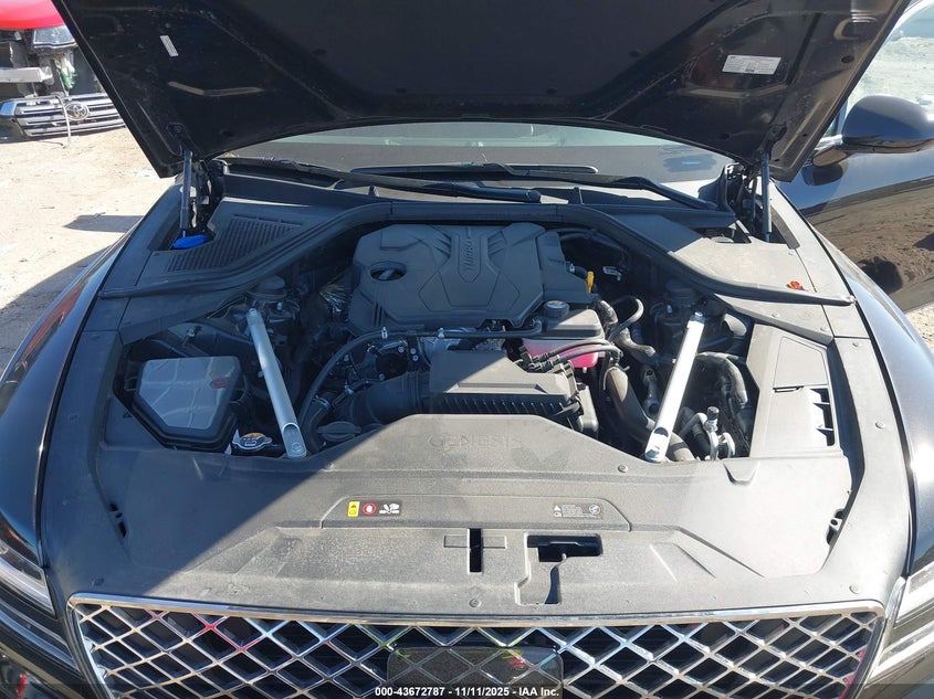 KMTGB4SCXPU178929 2023 GENESIS G80 photo no. 10