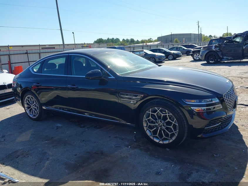 KMTGB4SCXPU178929 2023 GENESIS G80 photo no. 13