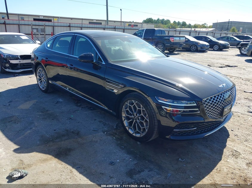 KMTGB4SCXPU178929 2023 Genesis G80 2.5T Rwd auction photo 1