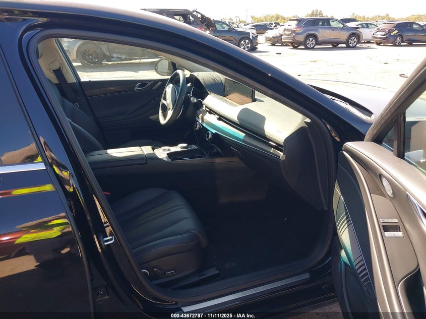 KMTGB4SCXPU178929 2023 GENESIS G80 photo no. 5
