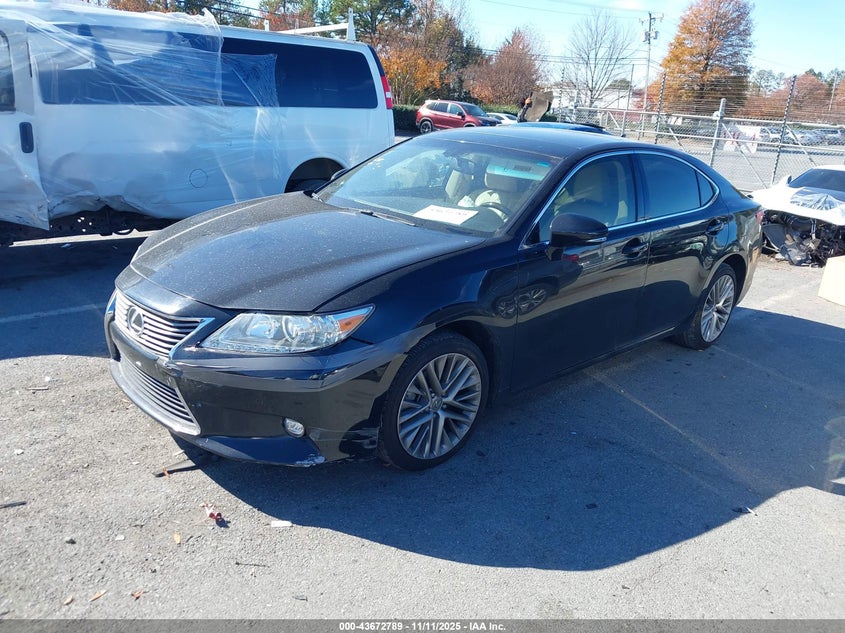 JTHBK1GG3E2120736 2014 LEXUS ES photo no. 2