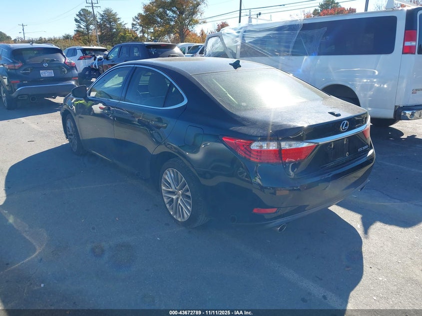 JTHBK1GG3E2120736 2014 LEXUS ES photo no. 3