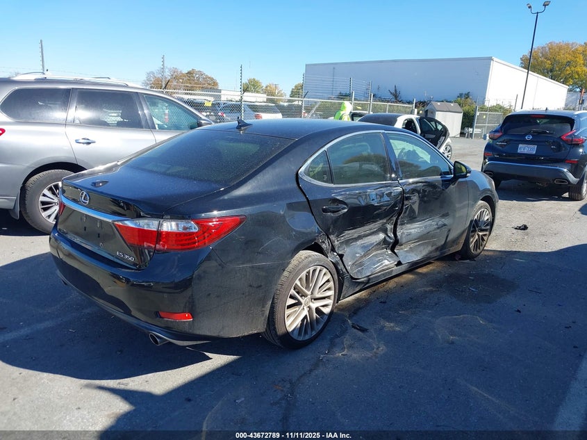 JTHBK1GG3E2120736 2014 LEXUS ES photo no. 4