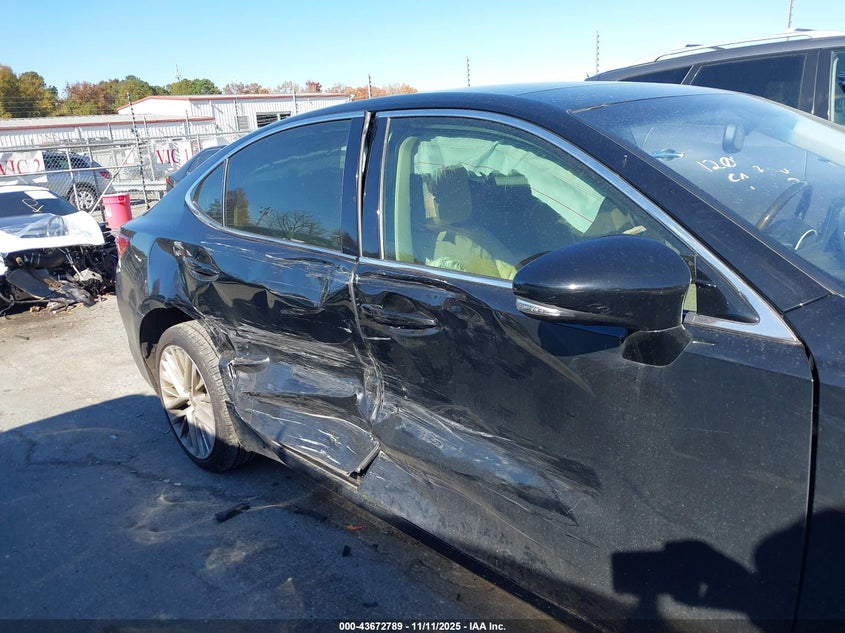 JTHBK1GG3E2120736 2014 LEXUS ES photo no. 6