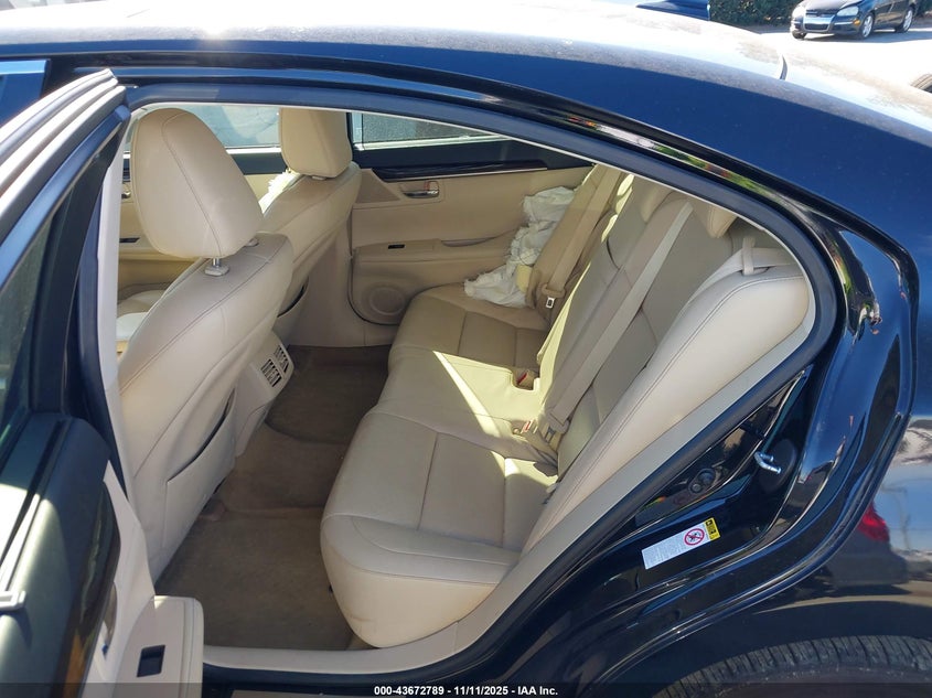 JTHBK1GG3E2120736 2014 LEXUS ES photo no. 8