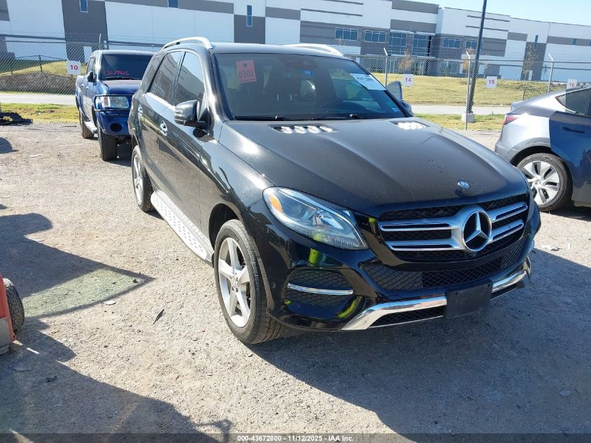 MERCEDES-BENZ GLE-CLASS 4MATIC