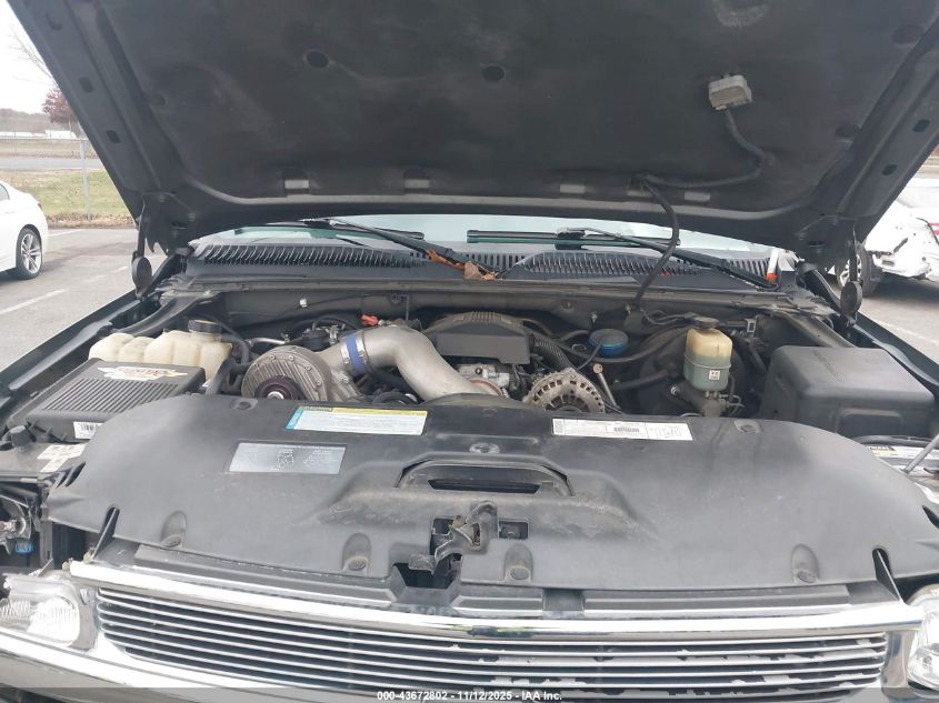 2000 Chevrolet Tahoe All New Lt VIN: 1GNEK13T4YJ169608 Lot: 43672802