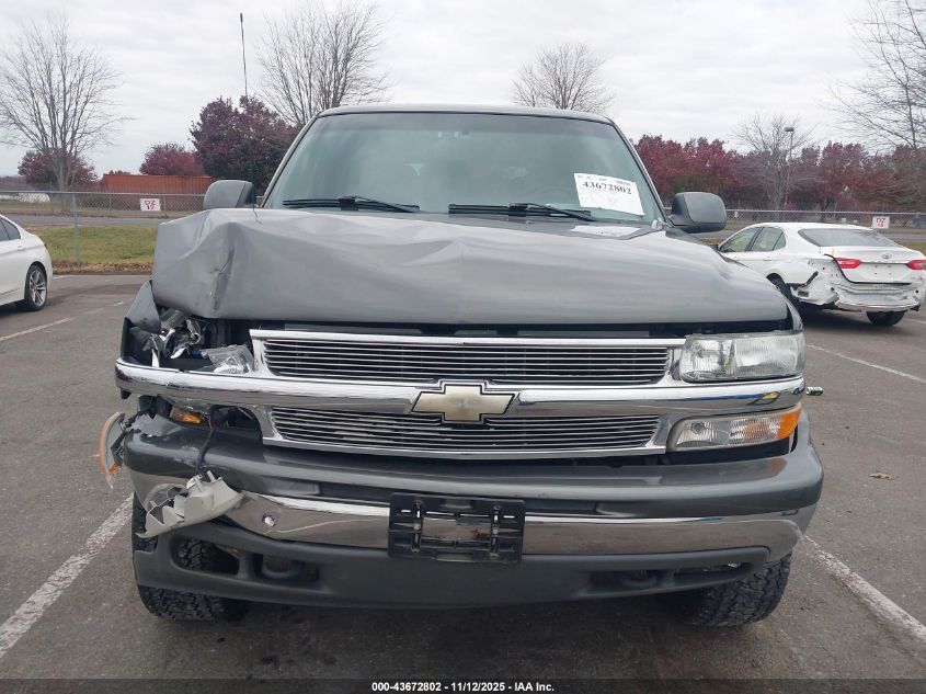 2000 Chevrolet Tahoe All New Lt VIN: 1GNEK13T4YJ169608 Lot: 43672802