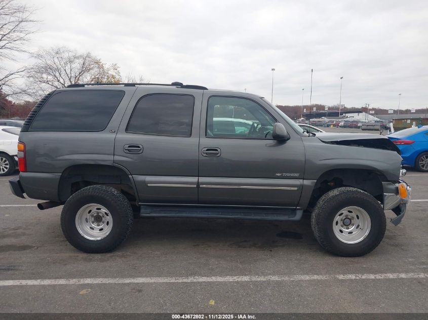2000 Chevrolet Tahoe All New Lt VIN: 1GNEK13T4YJ169608 Lot: 43672802