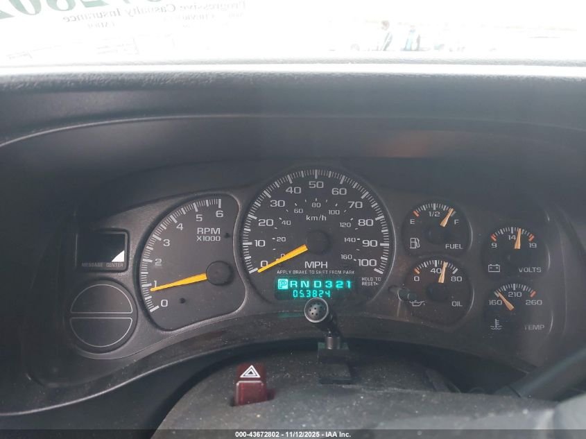 2000 Chevrolet Tahoe All New Lt VIN: 1GNEK13T4YJ169608 Lot: 43672802