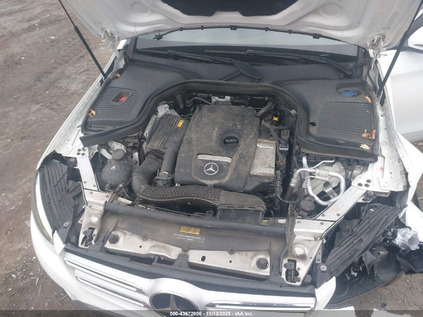 2018 Mercedes-Benz Glc 300 4Matic VIN: WDC0G4KB5JV109571 Lot: 43672806