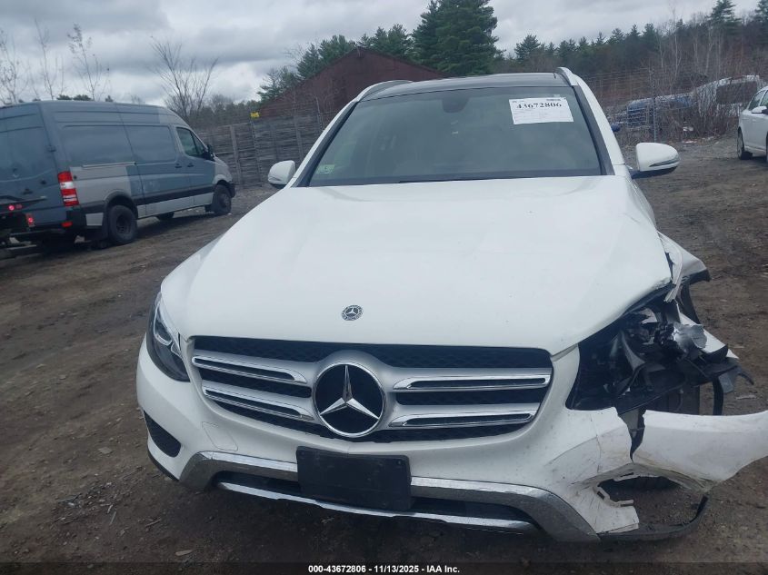 2018 Mercedes-Benz Glc 300 4Matic VIN: WDC0G4KB5JV109571 Lot: 43672806