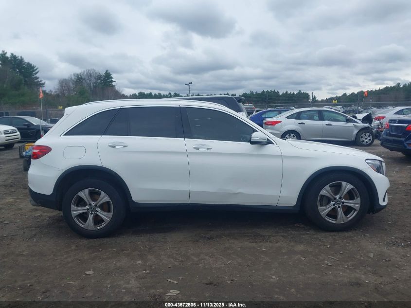 2018 Mercedes-Benz Glc 300 4Matic VIN: WDC0G4KB5JV109571 Lot: 43672806