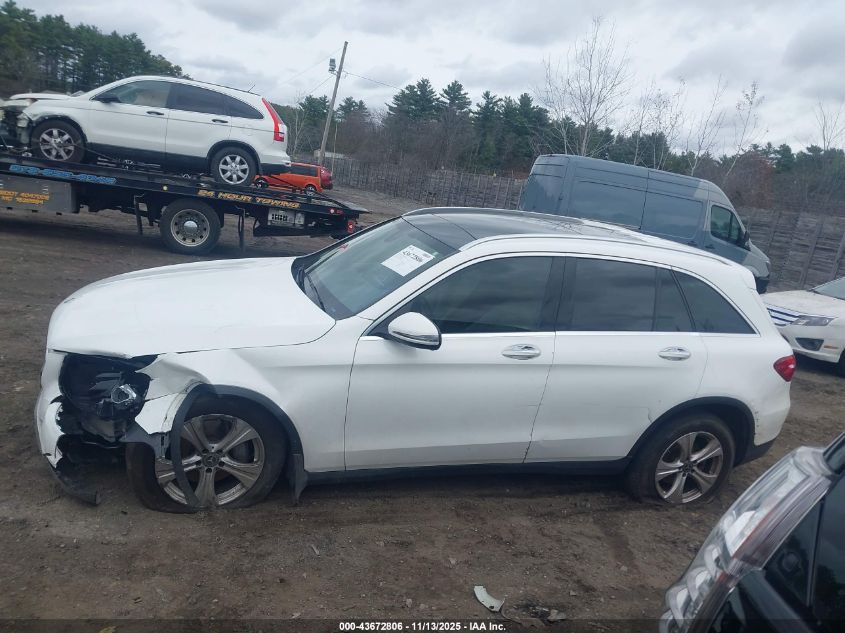 2018 Mercedes-Benz Glc 300 4Matic VIN: WDC0G4KB5JV109571 Lot: 43672806