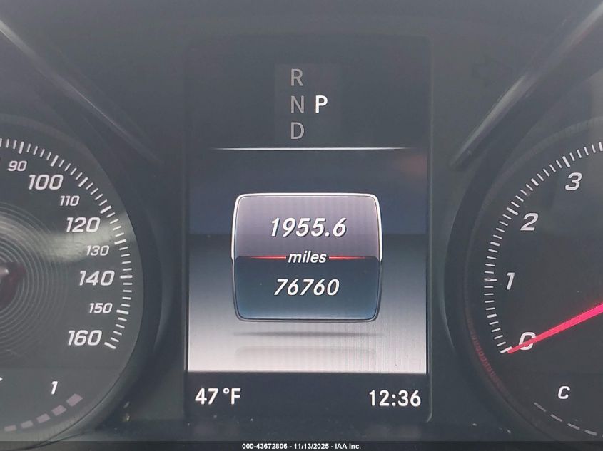 2018 Mercedes-Benz Glc 300 4Matic VIN: WDC0G4KB5JV109571 Lot: 43672806