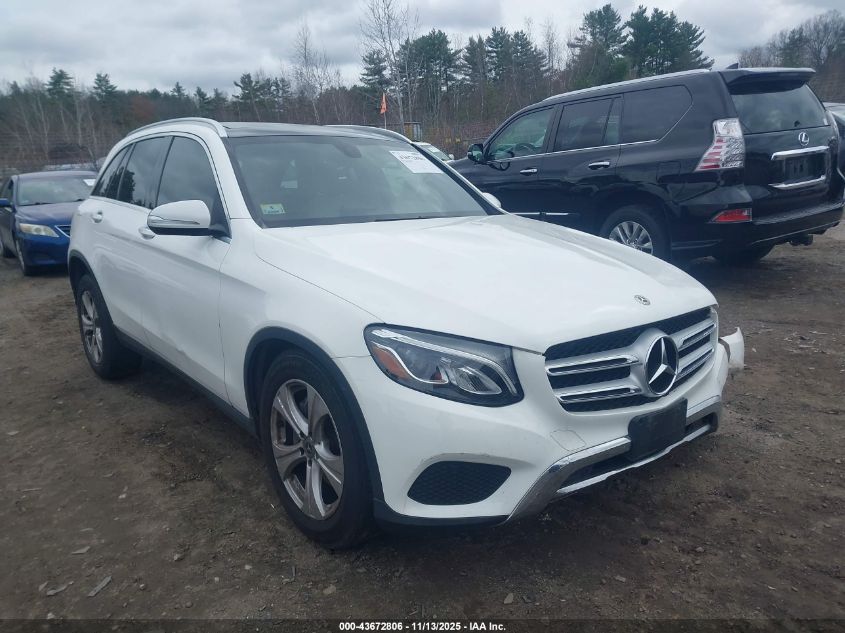 MERCEDES-BENZ GLC-CLASS 4MATIC