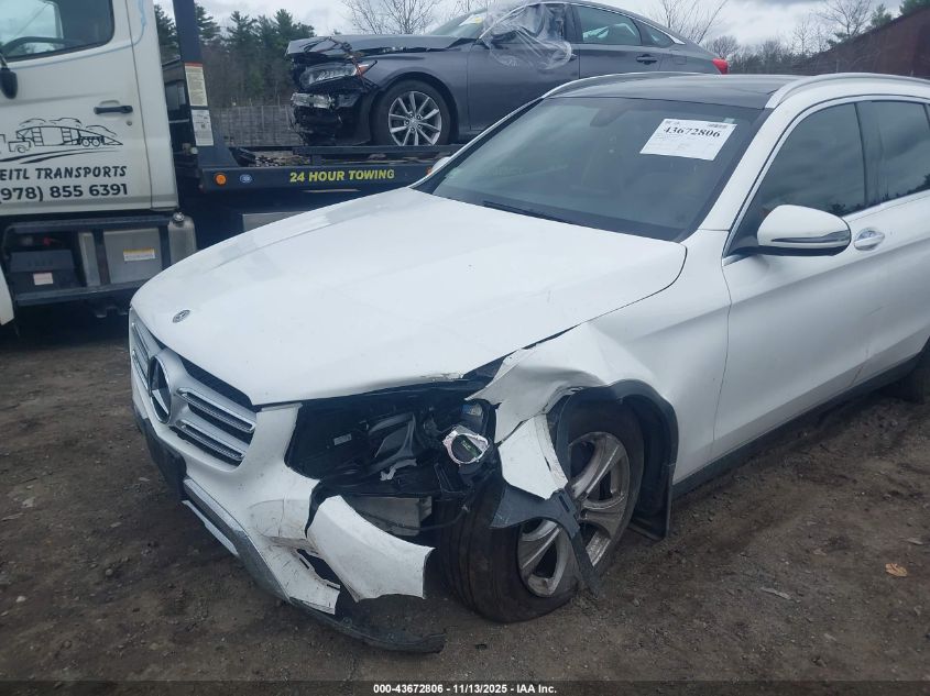 2018 Mercedes-Benz Glc 300 4Matic VIN: WDC0G4KB5JV109571 Lot: 43672806