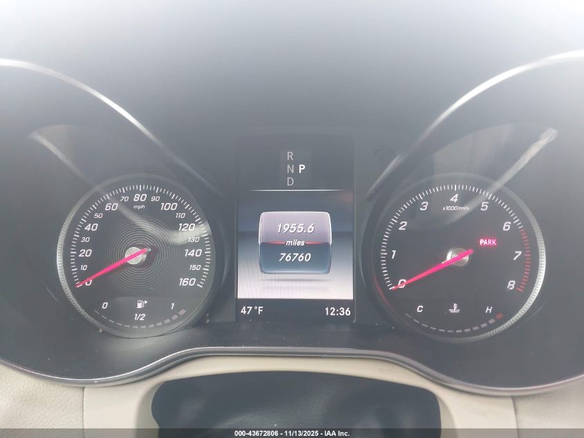 2018 Mercedes-Benz Glc 300 4Matic VIN: WDC0G4KB5JV109571 Lot: 43672806