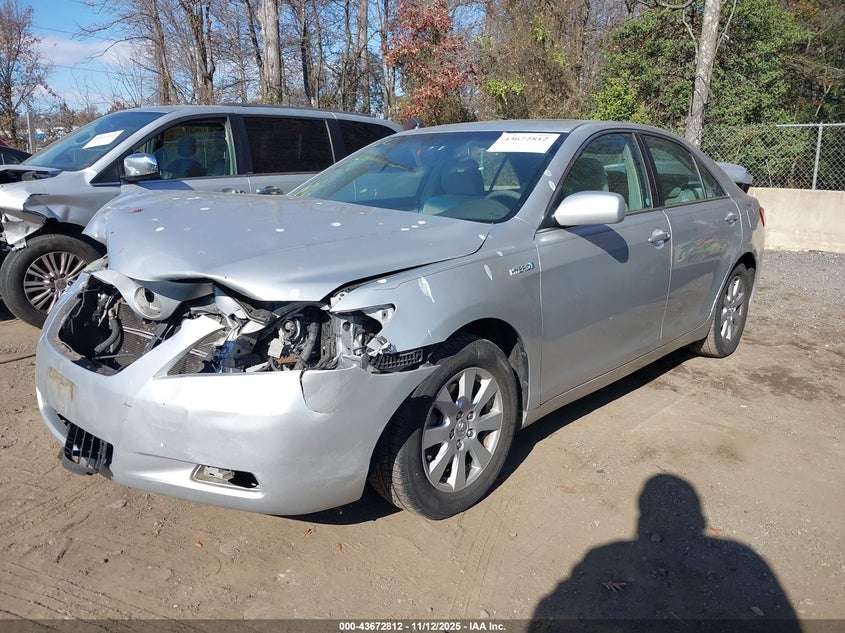 4T1BB46K78U050655 2008 TOYOTA CAMRY photo no. 2