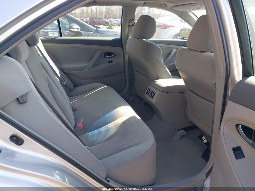 4T1BB46K78U050655 2008 TOYOTA CAMRY photo no. 8