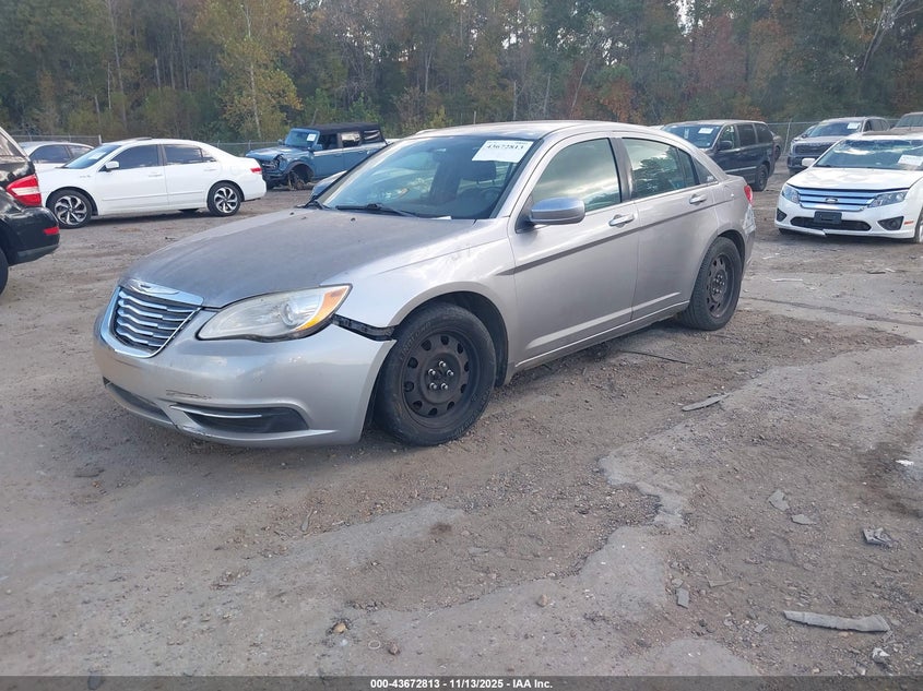 2013 CHRYSLER 200 TOURING - 1C3CCBBG3DN532298