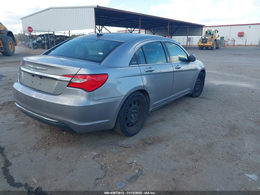2013 CHRYSLER 200 TOURING - 1C3CCBBG3DN532298