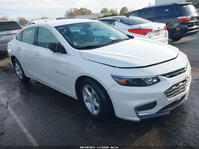 CHEVROLET MALIBU 1LS