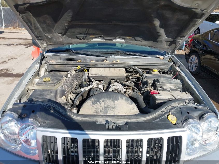 2005 Jeep Grand Cherokee Laredo VIN: 1J4GR48K55C602975 Lot: 43672821