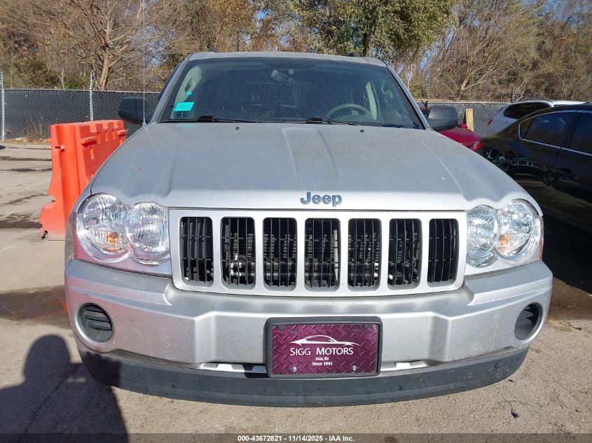 2005 Jeep Grand Cherokee Laredo VIN: 1J4GR48K55C602975 Lot: 43672821
