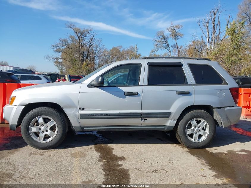 2005 Jeep Grand Cherokee Laredo VIN: 1J4GR48K55C602975 Lot: 43672821