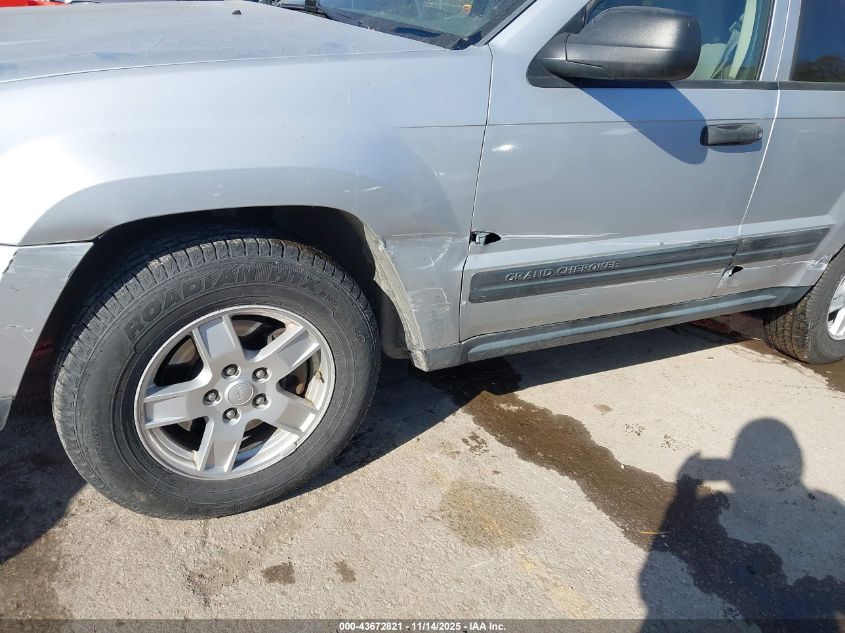 2005 Jeep Grand Cherokee Laredo VIN: 1J4GR48K55C602975 Lot: 43672821