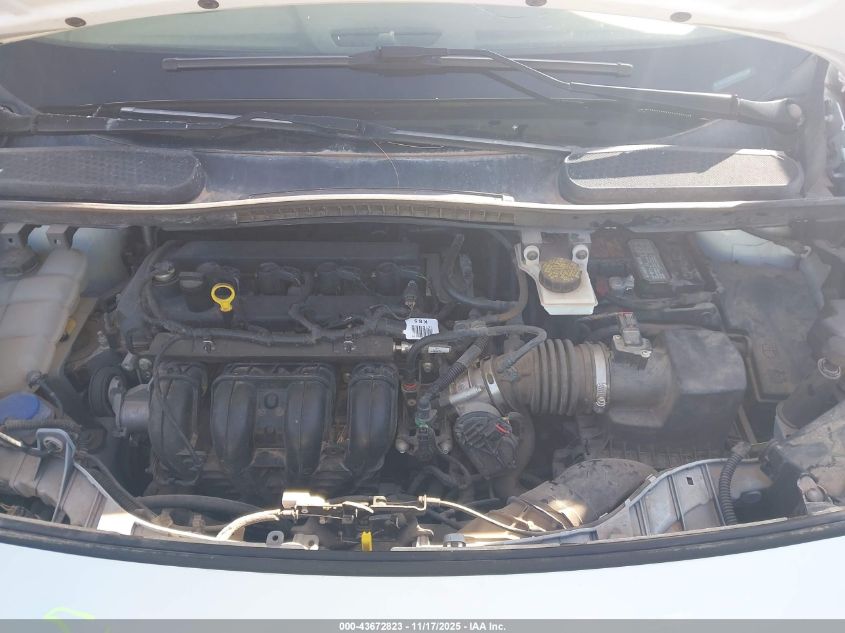 2017 Ford Transit Connect Xl VIN: NM0LS7E72H1318002 Lot: 43672823