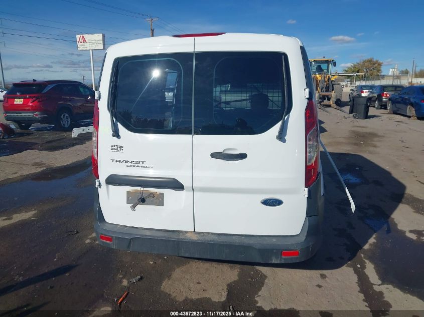 2017 Ford Transit Connect Xl VIN: NM0LS7E72H1318002 Lot: 43672823