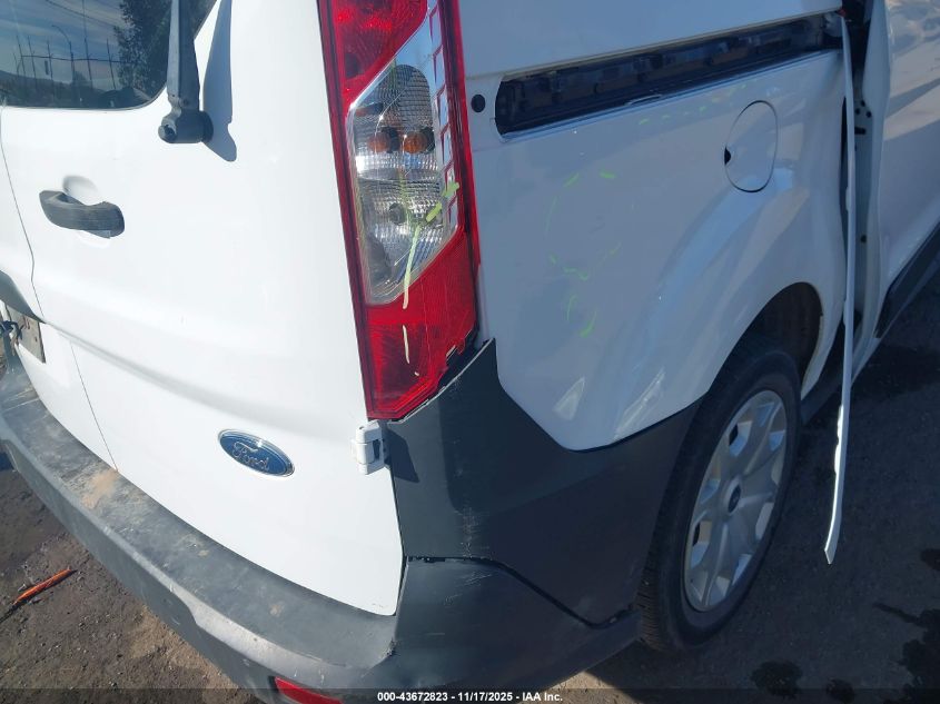 2017 Ford Transit Connect Xl VIN: NM0LS7E72H1318002 Lot: 43672823