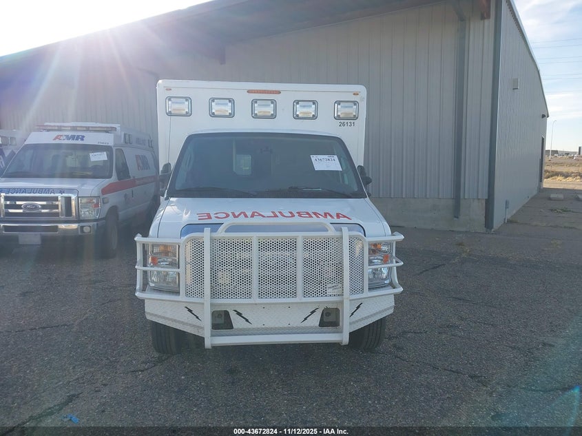 2011 Ford E-450 Cutaway VIN: 1FDXE4FS8BDB26131 Lot: 43672824