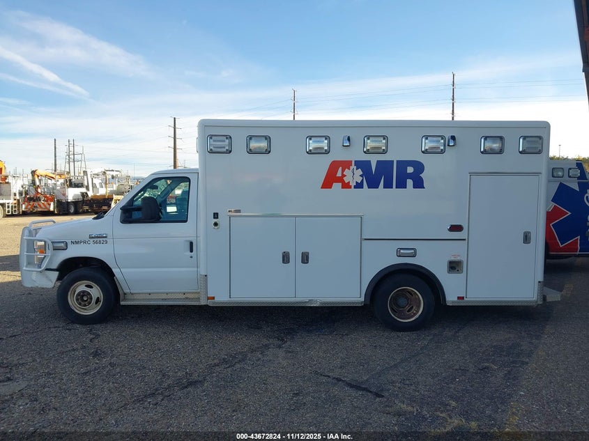 2011 Ford E-450 Cutaway VIN: 1FDXE4FS8BDB26131 Lot: 43672824