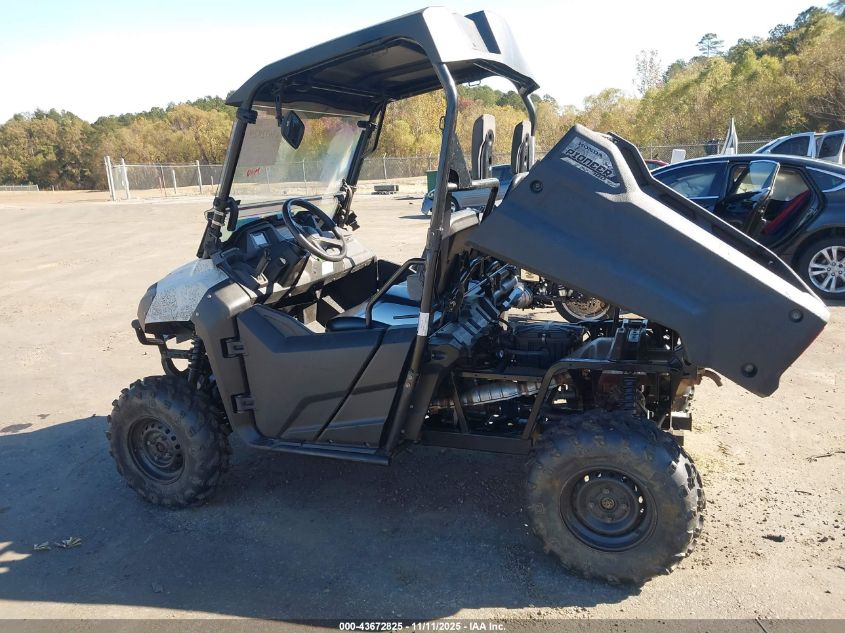 2014 Honda Sxs700 VIN: 1HFVE028XE4001074 Lot: 43672825