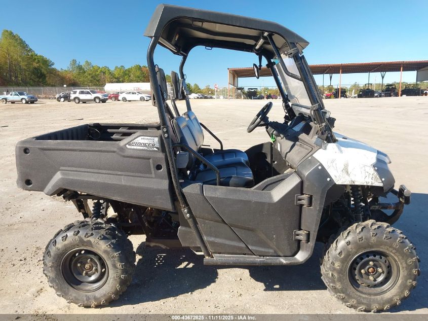 2014 Honda Sxs700 VIN: 1HFVE028XE4001074 Lot: 43672825