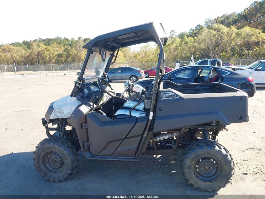 2014 Honda Sxs700 VIN: 1HFVE028XE4001074 Lot: 43672825