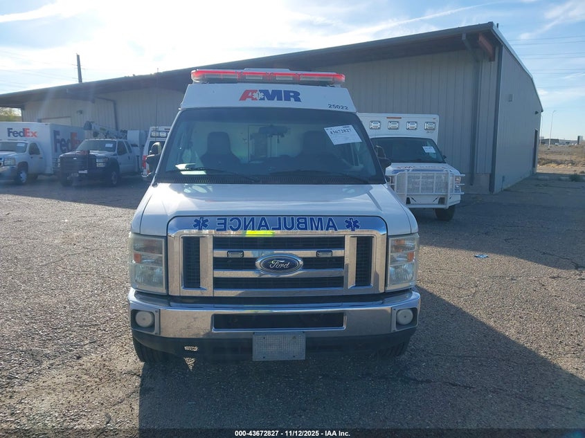 2013 Ford E-350 Super Duty Commercial VIN: 1FDSS3ELXDDA25022 Lot: 43672827