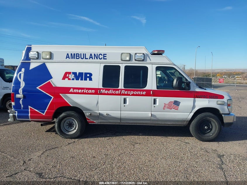 2013 Ford E-350 Super Duty Commercial VIN: 1FDSS3ELXDDA25022 Lot: 43672827