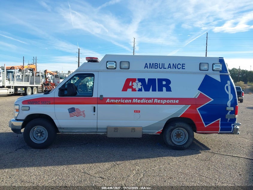 2013 Ford E-350 Super Duty Commercial VIN: 1FDSS3ELXDDA25022 Lot: 43672827