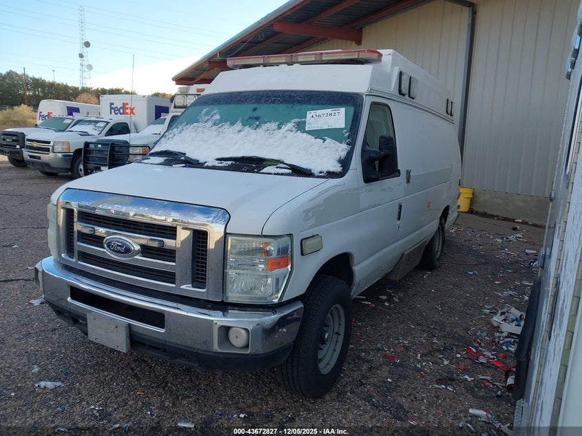 1FDSS3ELXDDA25022 2013 FORD ECONOLINE photo no. 2