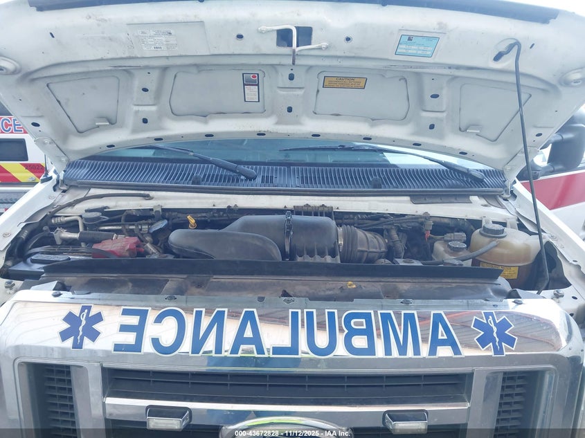 2013 Ford E-350 Super Duty Commercial VIN: 1FDSS3EL1DDA07976 Lot: 43672828