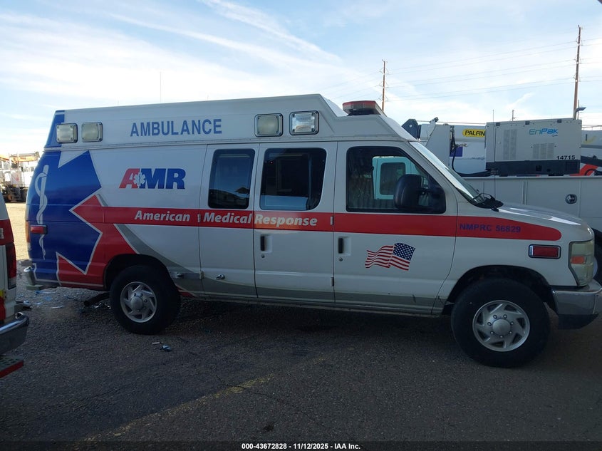 2013 Ford E-350 Super Duty Commercial VIN: 1FDSS3EL1DDA07976 Lot: 43672828