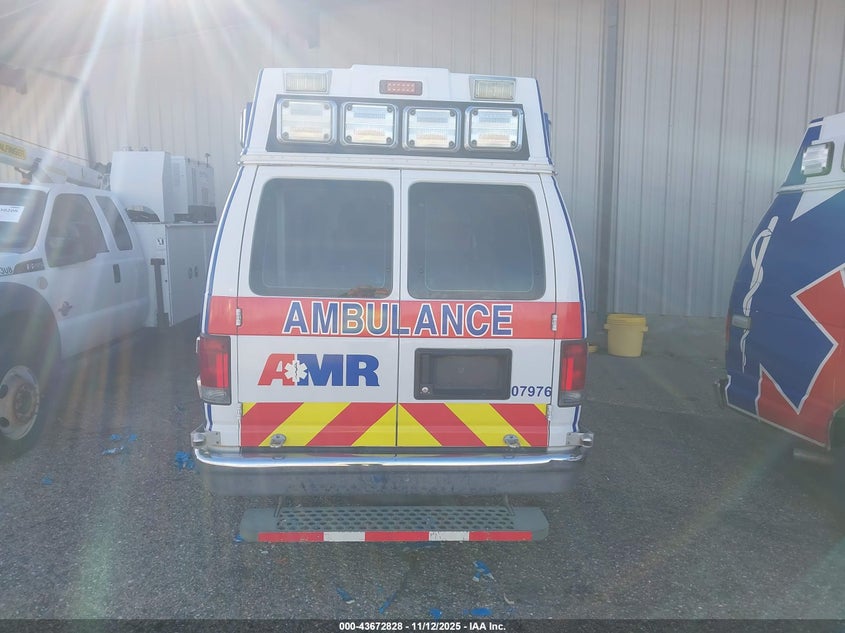 2013 Ford E-350 Super Duty Commercial VIN: 1FDSS3EL1DDA07976 Lot: 43672828