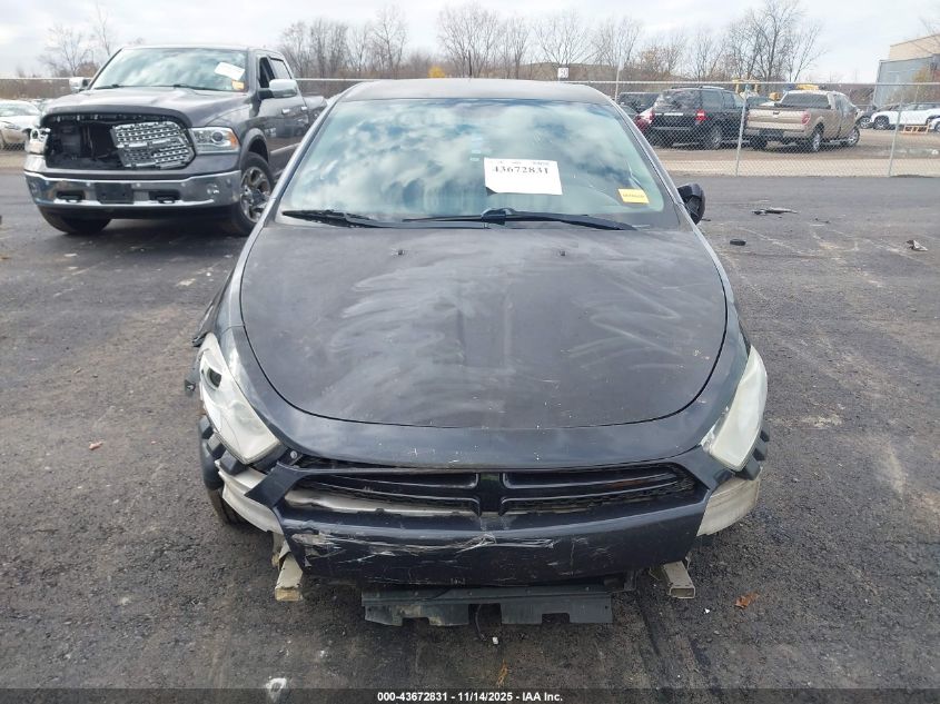 2014 Dodge Dart Se VIN: 1C3CDFAA1ED677557 Lot: 43672831