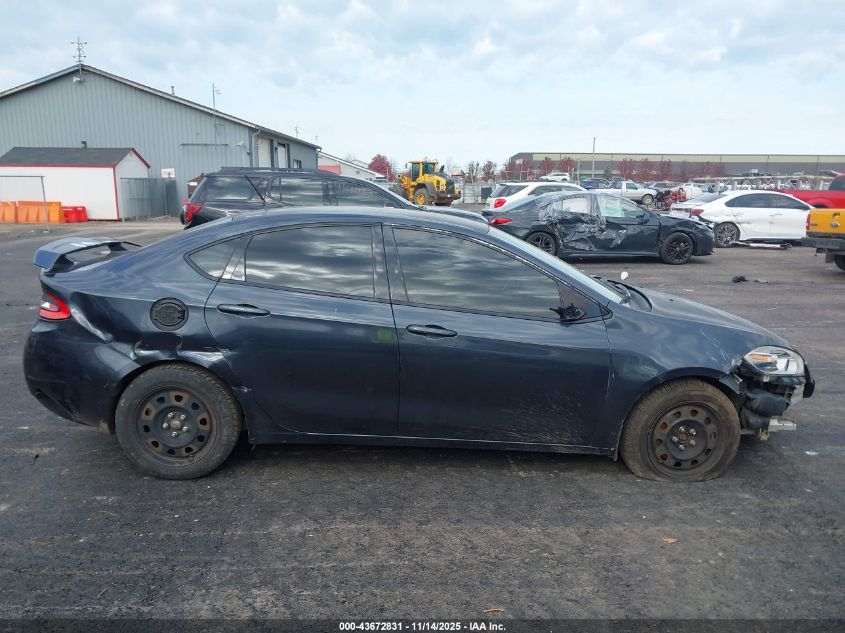 2014 Dodge Dart Se VIN: 1C3CDFAA1ED677557 Lot: 43672831